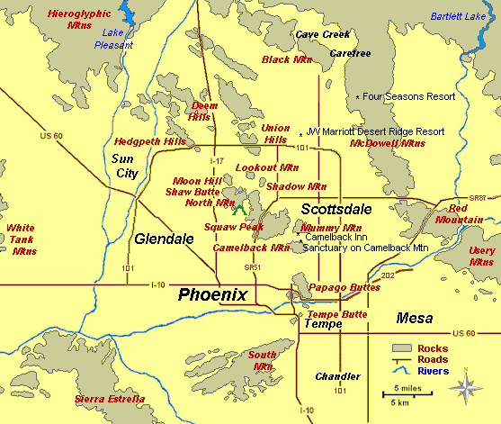 VIEW over 100 images on this MAP of the Rocks, Geology, and GeoScenery