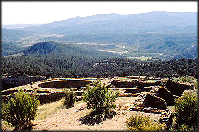 Chimney Rock Pueblo