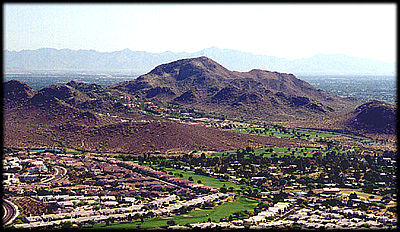 North Mountain, from Lookout Mountain. 