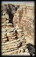 The Little Colorado River Gorge, near the Grand Canyon, Arizona.