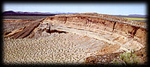 Cerro Colorado, in the Pinacate Volcanic Field, in Sonora, Mexico.